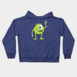 Mike Wazowski Kids Hoodie